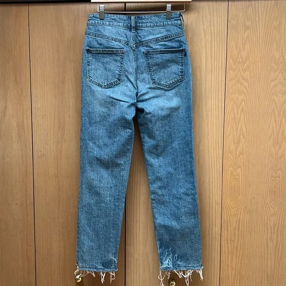 Anthropologie Pilcro Vintage Straight Jeans Size 26 - Picture 4 of 8